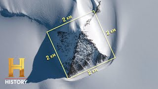 Download lagu Pyramids Found Beneath Antarctic Ice The UnXplaine... mp3