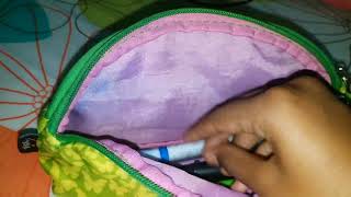 What is in my school pouch ?? IN TAMIL by Nandikas