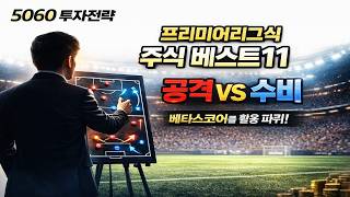 #실전사례② 베스트11 포트폴리오, 3·4·4 전술로 시장에 대응하다