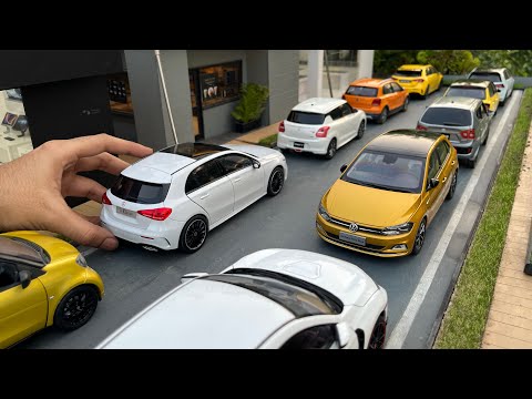Huge Hatchback Car Collection 1:18 Scale | Diecast Model Cars