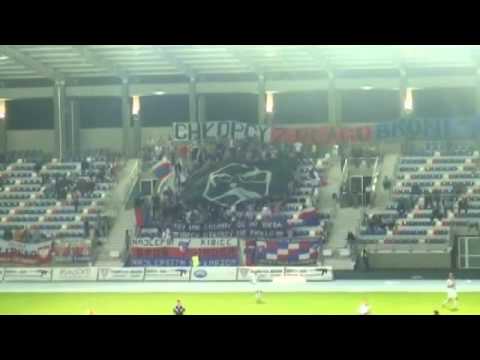 Broń Radom - Polonia Warszawa kibicowsko