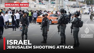 Attack in Jerusalem injures at least 20 people, six critically
