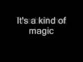 Queen - A Kind Of Magic (Lyrics) 