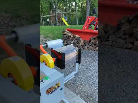 Making Premium Firewood Bundles