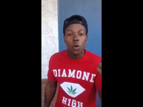 Bankroll Bonez Fresh Out Freestyle