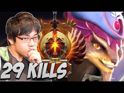 OG.Ana Pangolier with 29 KILLs | Road to TI9