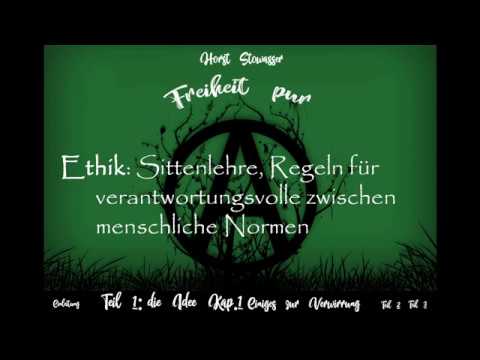 Hörbuch Horst Stowasser Freiheit pur - die Idee der Anarchie Kapitel 1