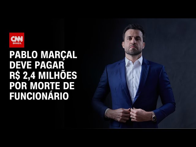 Pablo Marçal deverá pagar indenização a família de funcionário | BASTIDORES CNN
