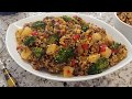 Rasta Fried Rice The Best Vege Fried Rice Ever It Nice Irie Maurice Coley MixAPlate Kitchen