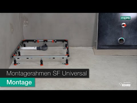 Montagerahmen SF Universal - Montagevideo
