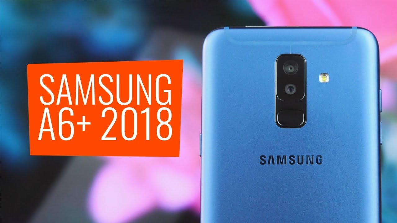 Samsung Galaxy A6+ 2018 3/32GB Black (SM-A605FZKNSEK) video preview