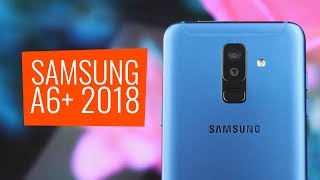 Samsung Galaxy A6+ - відео 3