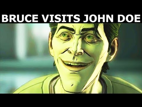 Arkham Asylum Epilogue - Bruce Visits John Doe - BATMAN Season 2 The Enemy Within Episode 5