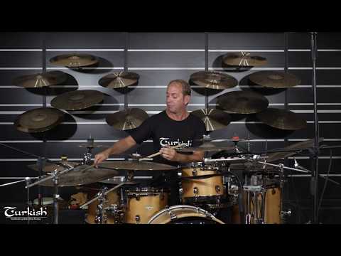 Turkish Cymbals, Jarrod Cagwin Signature Soundscape Series, Solo Performance with Sticks 4