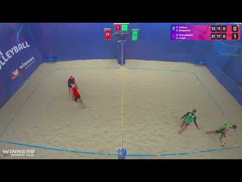 11:05 V. Kelbas / V. Shapoval - D. Svyrydenko / O. Kulyk 09.09.2022 | Winners Beach Volleyball