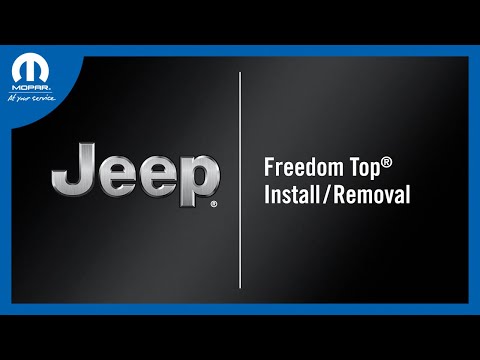 Freedom Top® Install/Removal | How To | 2023 Jeep Wrangler