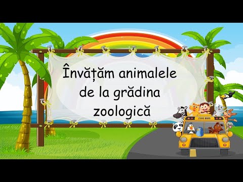 Invatam animalele de la gradina zoologica