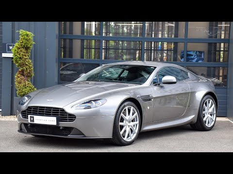 Aston Martin 4.7 V8 Vantage Manual!!! | They Don't Make Them Like This Anymore