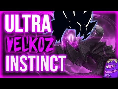 I have achieved ULTRA INSTINCT on Vel'Koz