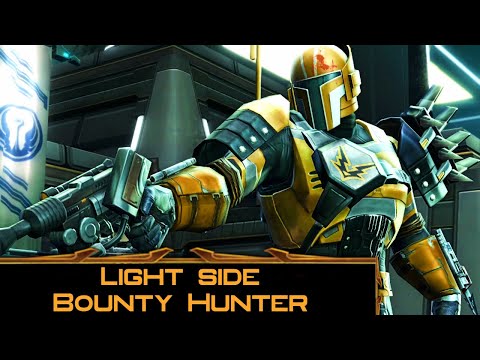 SWTOR | Light Side Bounty Hunter vs Jedi Master Jun Seros