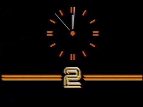 BBC 2 - Closedown - 15th/16th April 1983.  Philips N1700 Transfer.