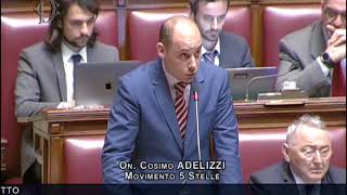 Cosimo Adelizzi - Intervento in aula sulle dimissioni di Guido Crosetto 20/06/2018