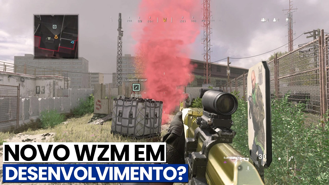 NOVO COD Mobile EM DESENVOLVIMENTO? NOVO Warzone MOBILE?