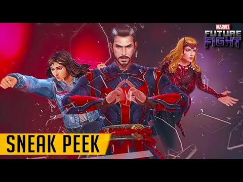 MULTIVERSE OF MADNESS IS HERE!! 3 NEW LOOKS - Marvel Future Fight