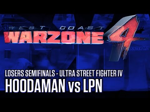 pH.Hoodaman (E. Honda) vs pH.LPN (Rolento) - Top 8 LOSERS SEMIFINALS - West Coast Warzone 4 - USF4