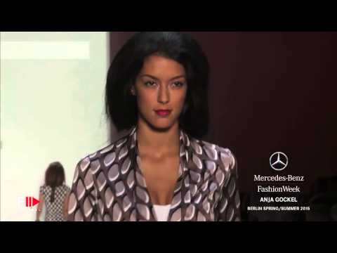 "ANJA GOCKEL" Frühjahr/Sommer 2015 Berlin Fashion Week von Fashion Channel