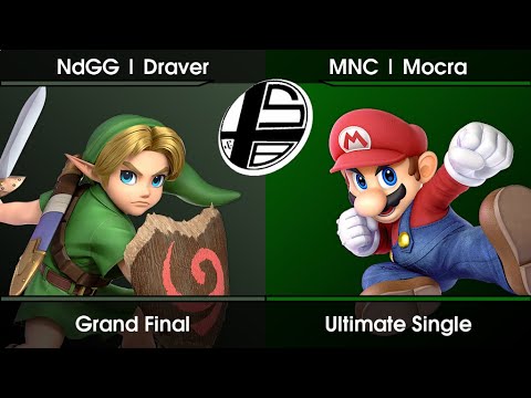 S&Bagar #15 Grand Final - Draver (Young Link) Vs. Mocra (Mario) SSBU Ultimate Tournament