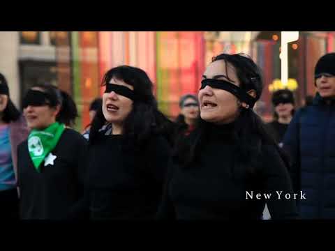 Lastesis " el  violador en tu camino" feat. Dandy Jack and the Chicago killers