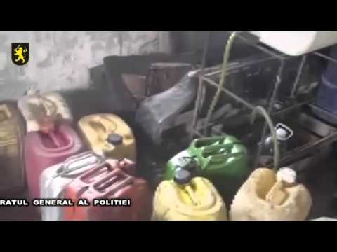 Peste o tonă de motorină transportată ilegal