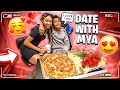 BAM AND MYA FINALLY WENT ON A DATE HE KISSED HER