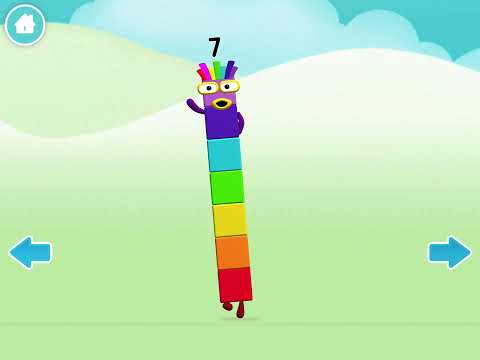 Meet the numberblocks 1 to 100