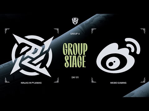 Ninjas in Pyjamas vs Weibo Gaming Replay