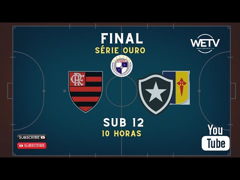 CAMPEONATO CARIOCA DE FUTSAL - SÉRIO OURO ESPECIAL -FINAL - FLAMENGO X BOTAFOGO