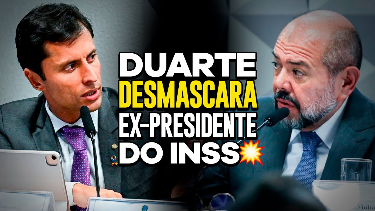 CPMI DO INSS - José Carlos - Oliveira: Ex-presidente do INSS e ex-ministro do Trabalho