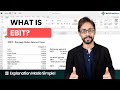 EBIT Explained Master The Basics In Minutes By Ex JPMorgan Analyst