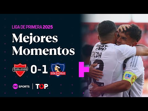 ⚽ Compacto TOP | 🔴😈 Ñublense 0 - 1 ⚪⚫ Colo-Colo | Liga de Primera 2025 🏆 - Fecha 26 🗓️