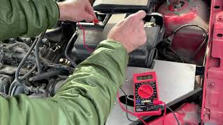 How To Test The Battery Charging System On A Ford Focus Car