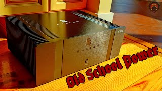 ⚡The Galion TS-A75 is a POWER Amp Throwback! 💎