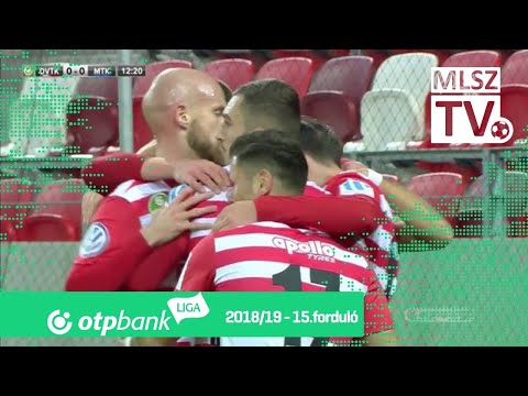 Balogh Béla gólja a DVTK - MTK Budapest mérkőzésen
