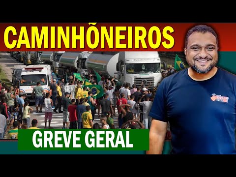Caminhoneiros ESCULHAMBAM greve por Bolsonaro: COISA DE VAGABUNDO