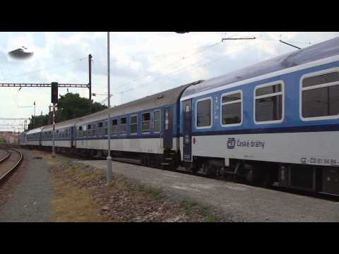 R 760 "Vyšehrad" Praha hl. n. -  Plzeň hl. n. - Cheb