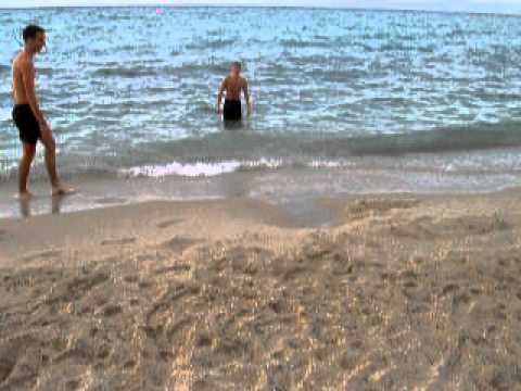 Filip Radic skok u pesak