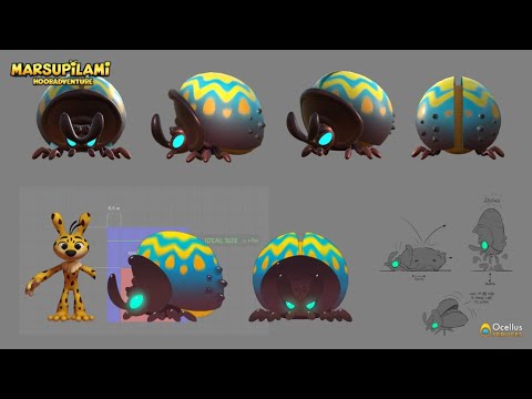 Marsupilami Hoobadventure - All Galleries - 4K UHD