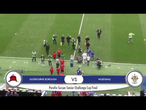 Eastbourne Borough vs. Worthing - 20-05-16