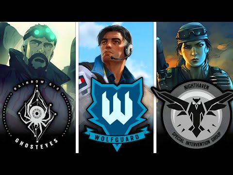 Nighthaven, Wolfguard & Ghosteyes Explained! R6 Lore