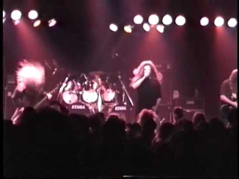 CANNIBAL CORPSE - "Covered With Sores," Nashville, TN  7/17/94